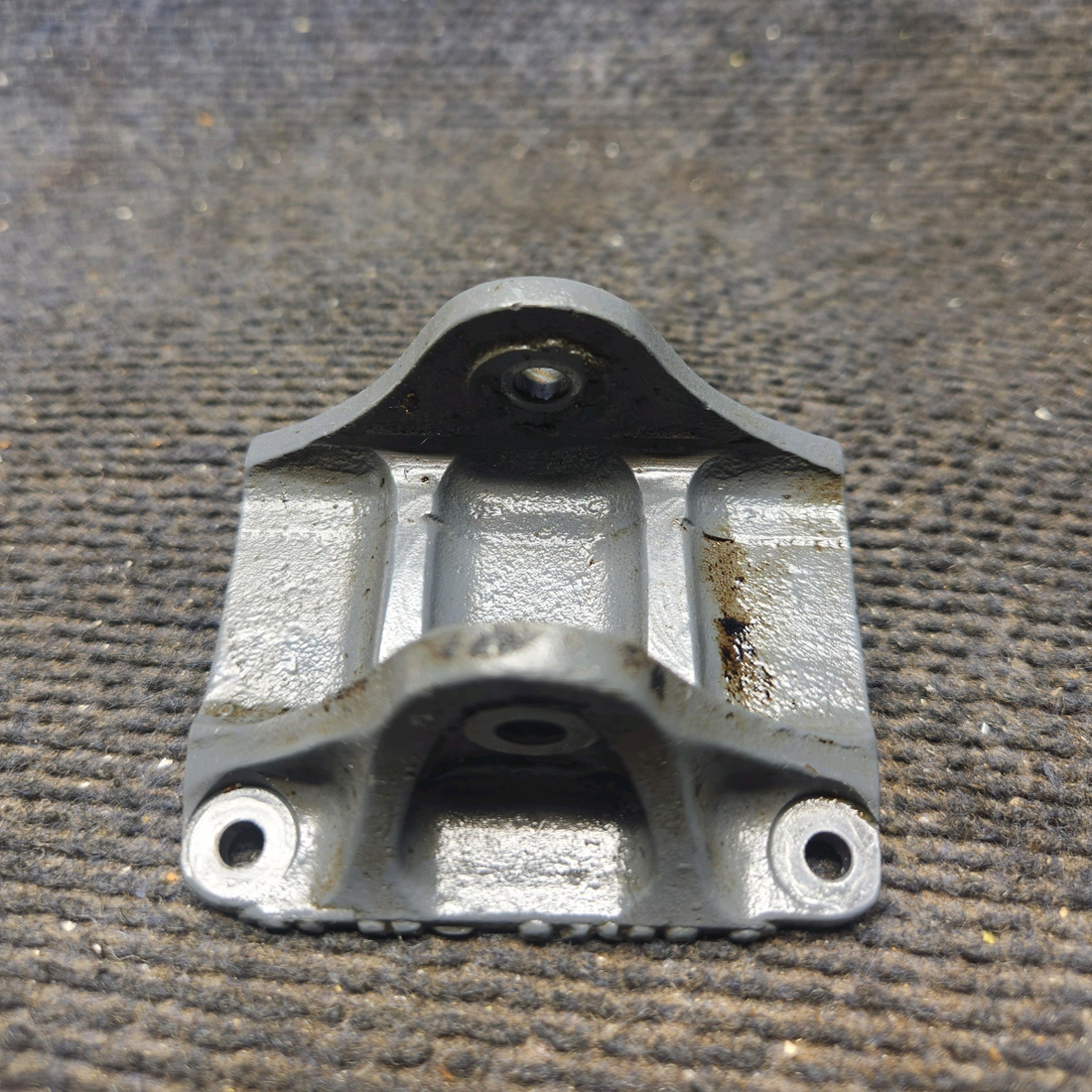 Used aircraft parts for sale, 35-524136 Beechcraft 35-33 Rudder Pedal Bellcrank Support