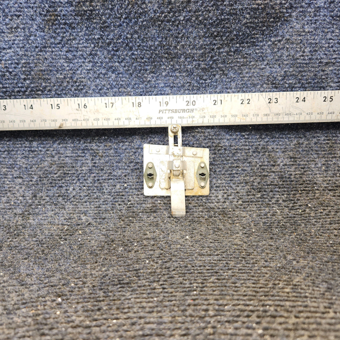 Used aircraft parts for sale, 0411590-1 Cessna 172E Cabin Door Thumb Latch Assembly