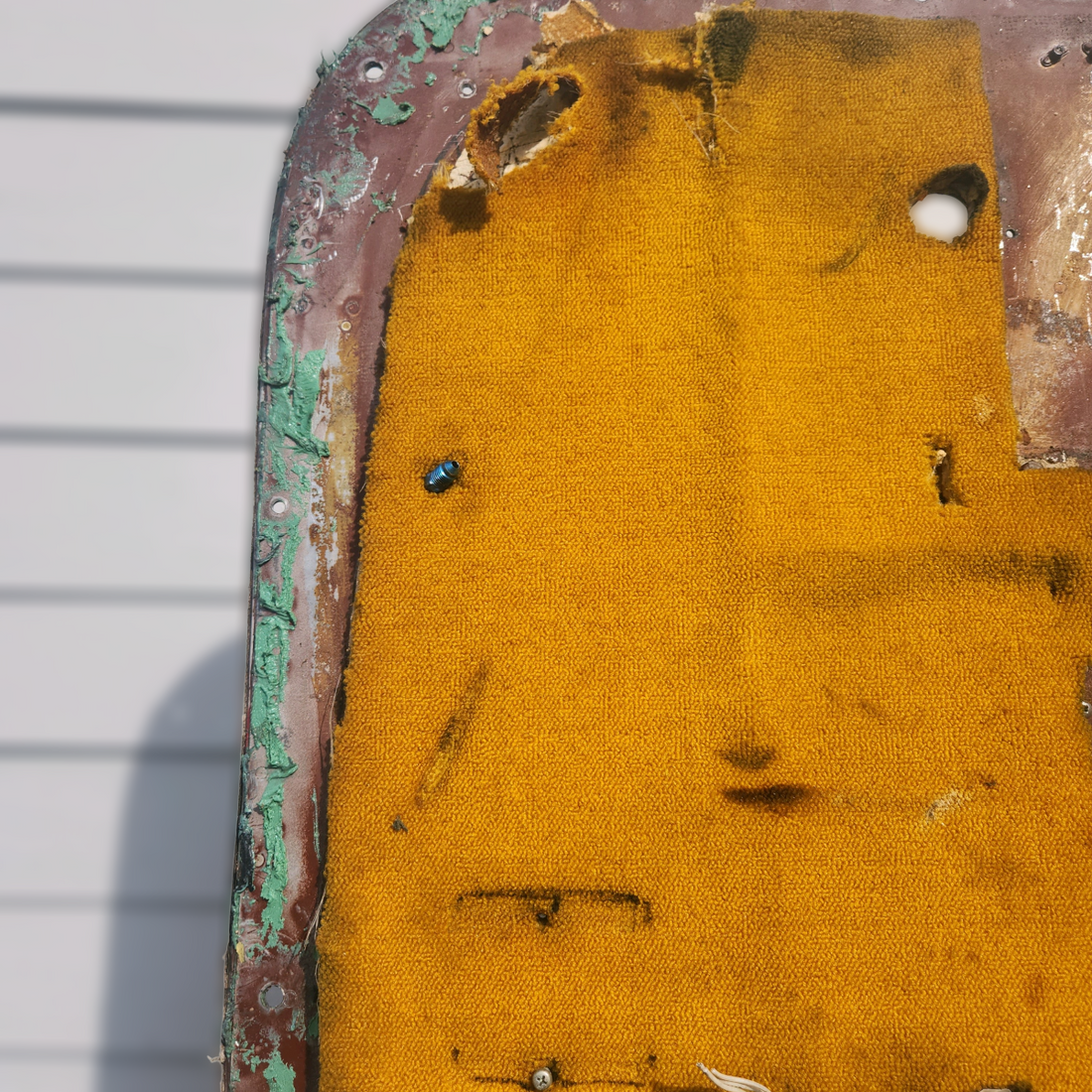 Used aircraft parts for sale, 169-400025-687 Beechcraft A24R Firewall Assembly