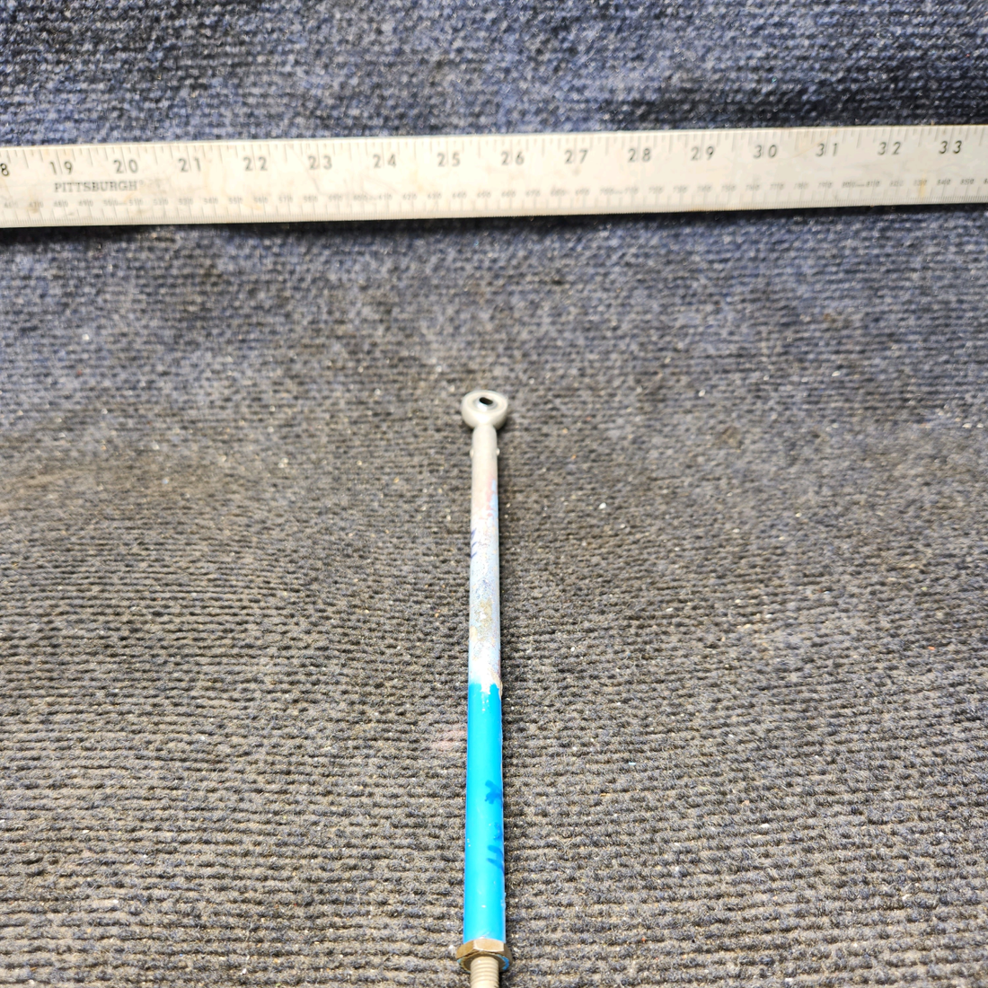 Used aircraft parts for sale, 169-524035-3 Beechcraft C23 SUNDOWNER Aileron Push Rod Tube Assembly