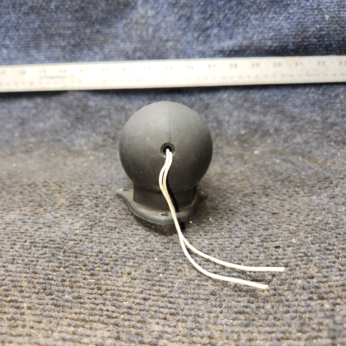 Used aircraft parts for sale, 02400-L4P Airpath Beechcraft 35-33 Dash Mounted Compass Indicator, Lighted