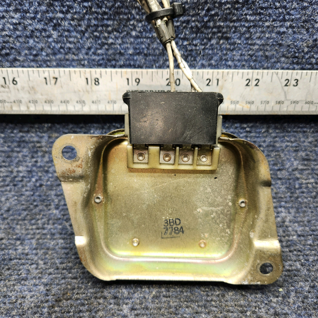Used aircraft parts for sale, DGR6-1 CESSNA 172K VOLTAGE REGULATOR 14V