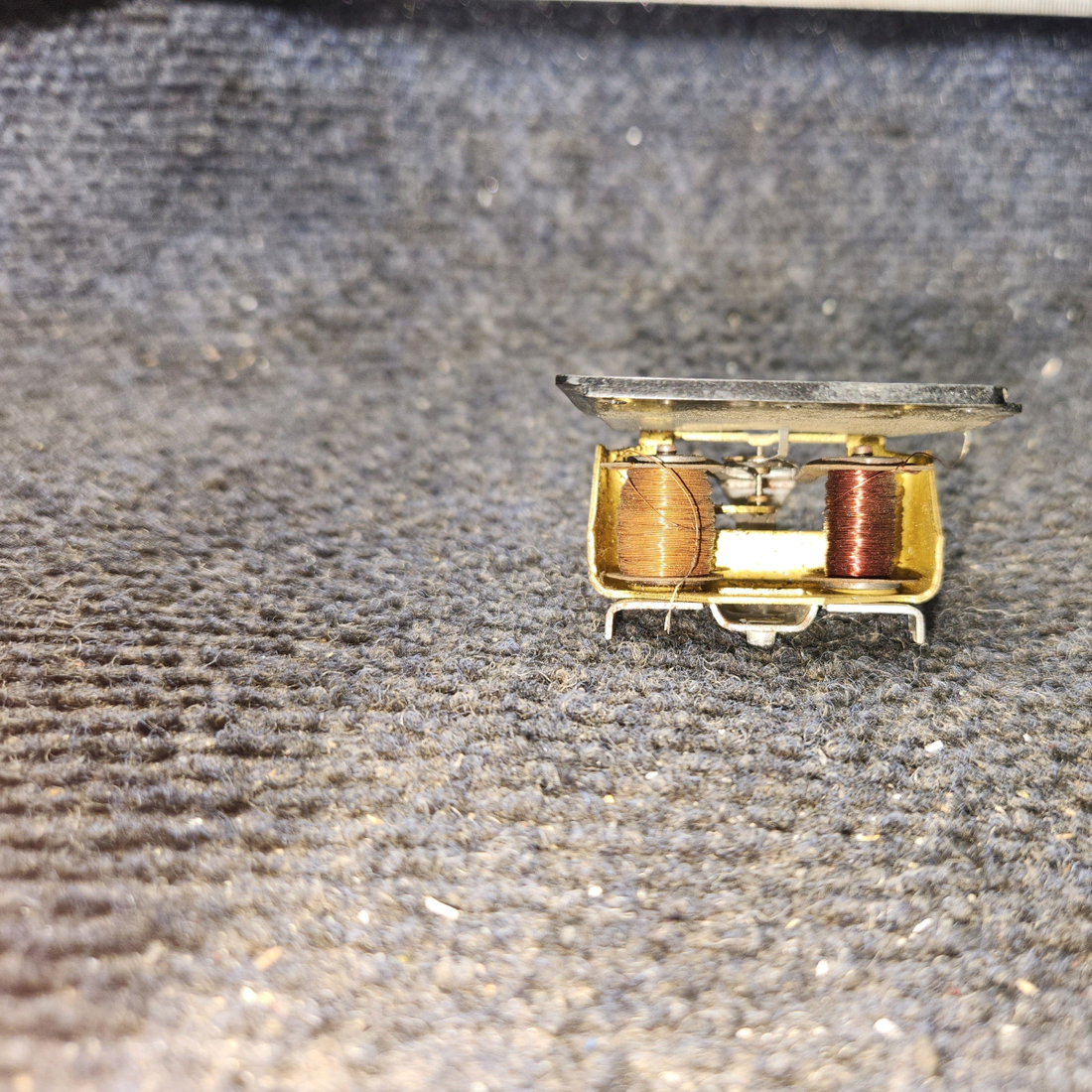 Used aircraft parts for sale, 1518516 Stewart-Warner Continental, Lycoming Fuel Gauge Indicator (12v)