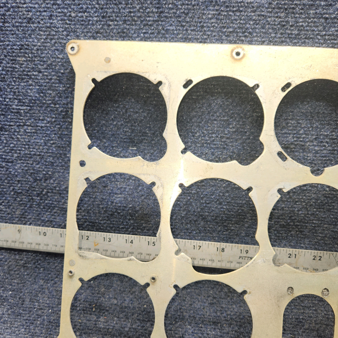 Used aircraft parts for sale, 2413019-1 Cessna 172RG Shock Panel Assy
