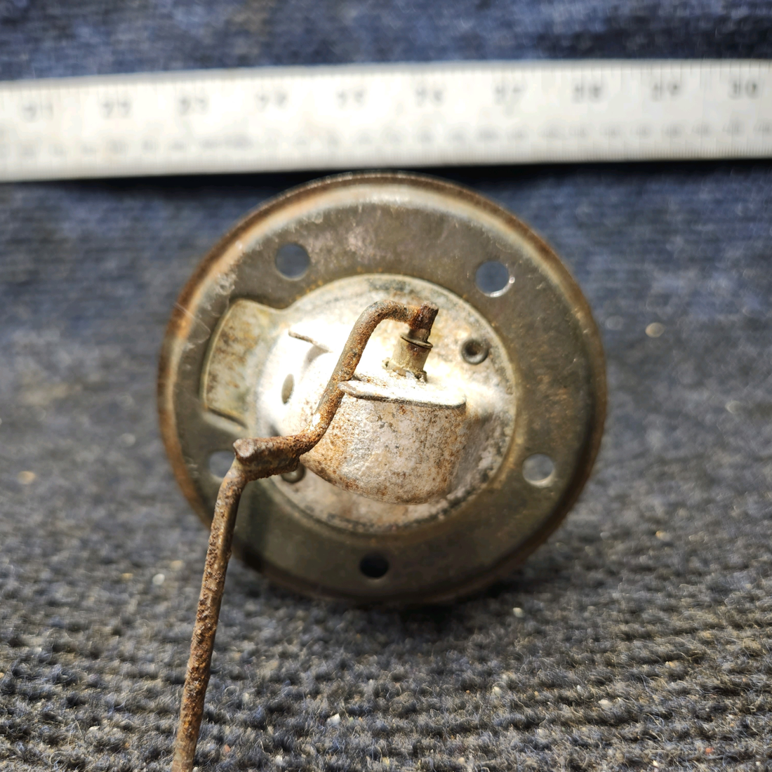 Used aircraft parts for sale, 35-921221-52 BEECHCRAFT F35 Fuel Quantity Transmitter/Fuel Sender