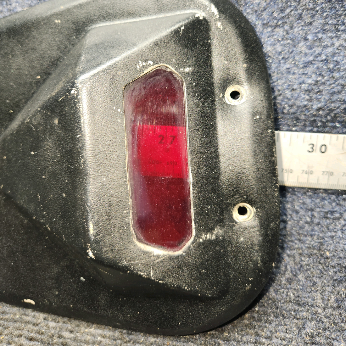 Used aircraft parts for sale, 0710103-7 Cessna 172 Overhead Corer Light With Switch