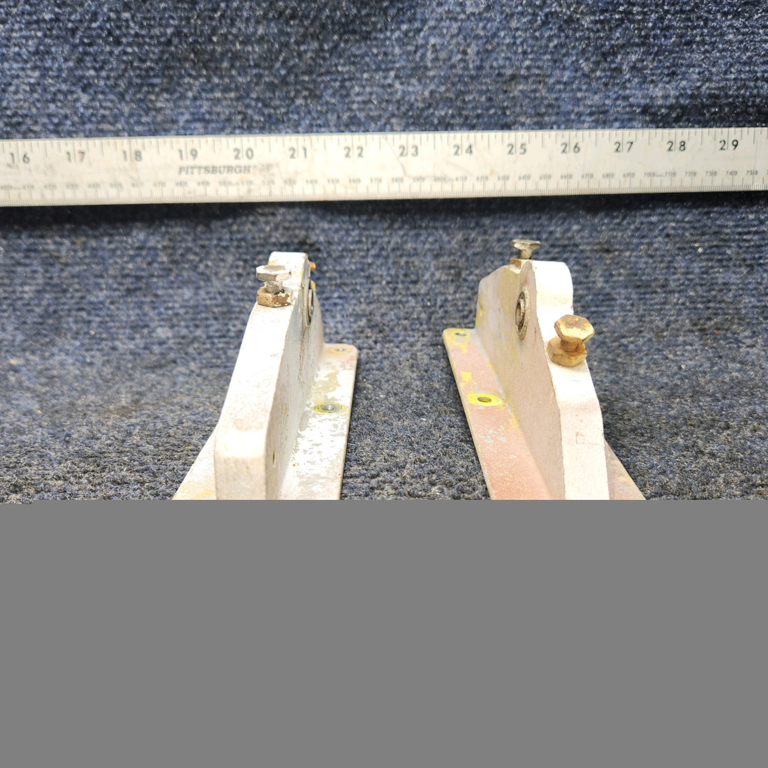 Used aircraft parts for sale, 62645-004 PIPER PA28-140 Fitting Assy Stabilator Attachment (Pair)