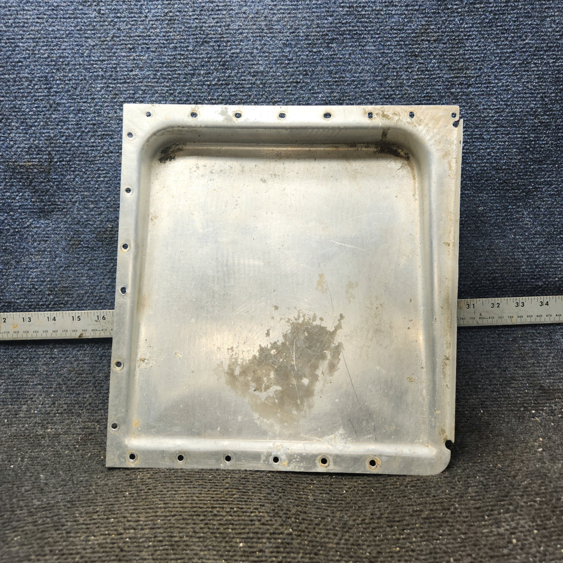 Used aircraft parts for sale, 0413429-1 cessna 150G Front Floorboard Foot Pan – LH