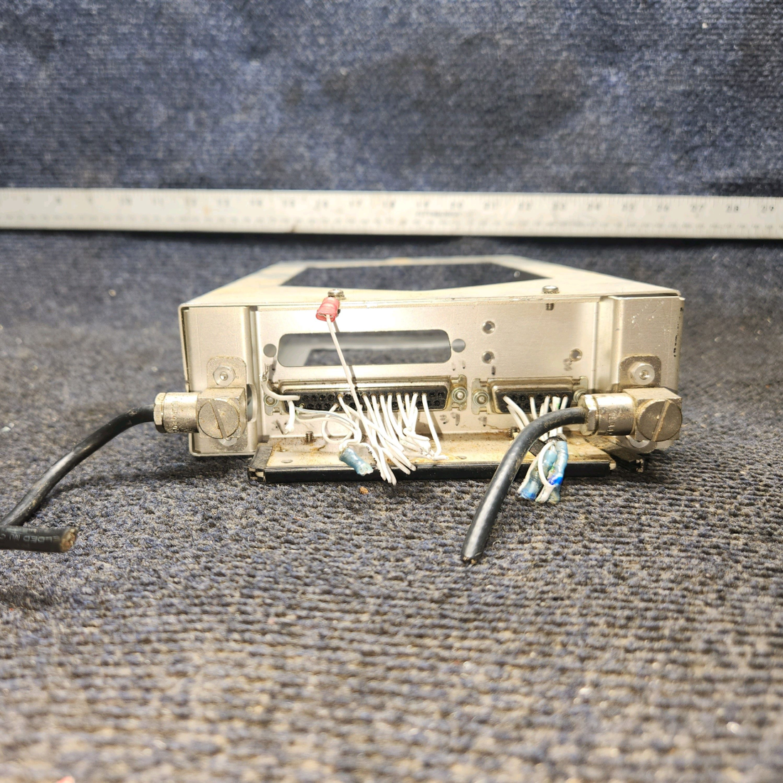 Used aircraft parts for sale, 430-6050-600 Apollo GX-60 Beechcraft 35-33 IFR-Approach GPS / Moving Map / COMM Transceiver