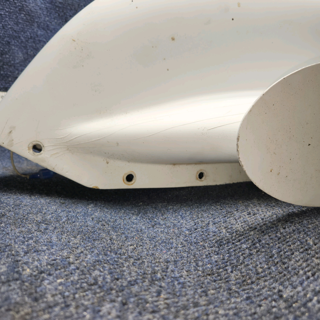 Used aircraft parts for sale, 38402-012 PIPER PA28RT-201 Forward Vertical Fin Tip Assy