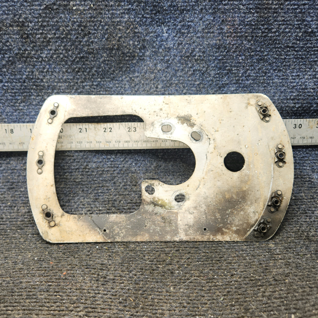 Used aircraft parts for sale, 0541220-1 cessna 172N Mounting Plate Assembly – LH
