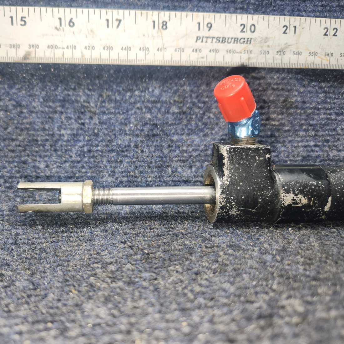 Used aircraft parts for sale, 96-380034-5 Beechcraft A24R Master Brake Cylinder