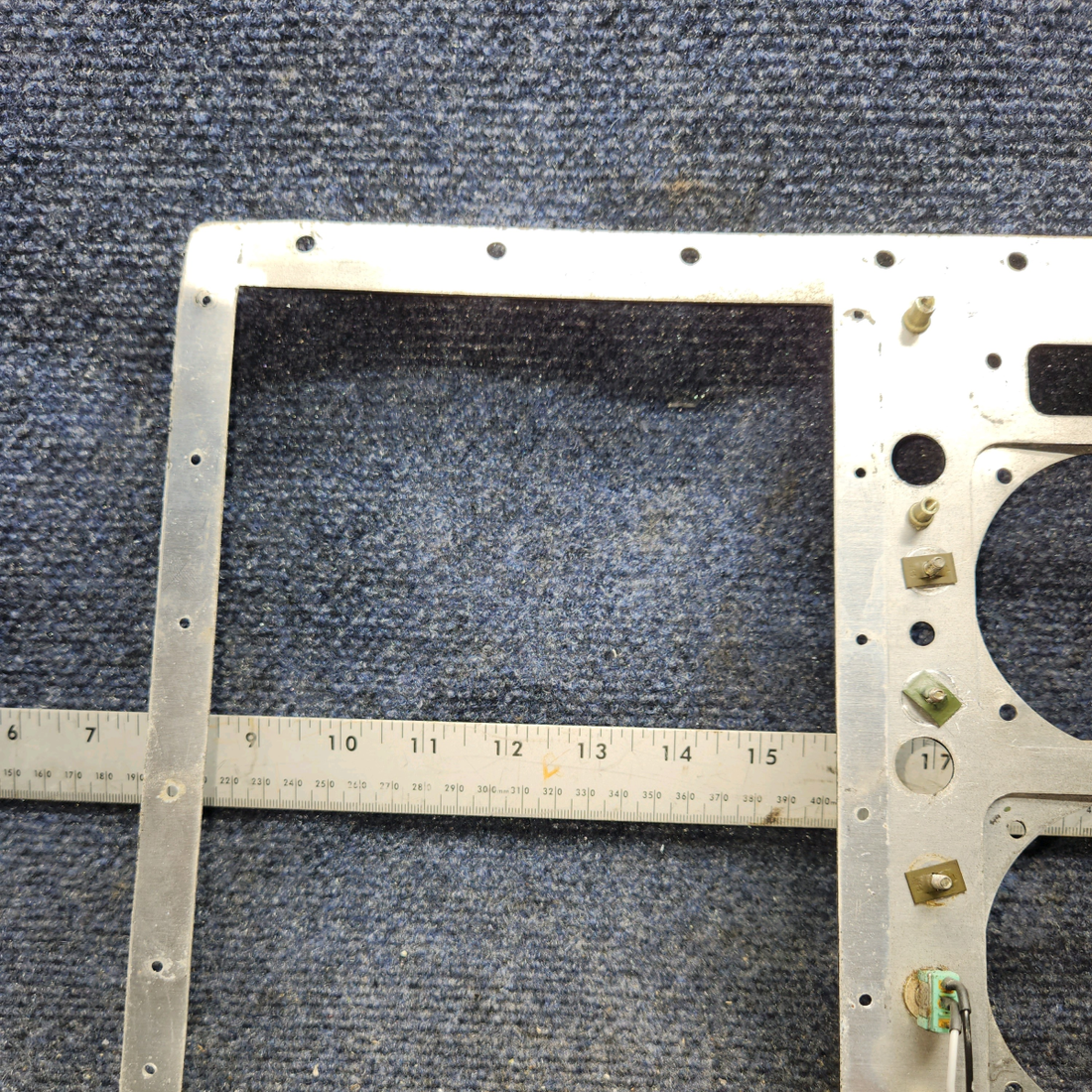 Used aircraft parts for sale, 79567-003 Piper PA28-161 Instrument Panel Assembly - LH