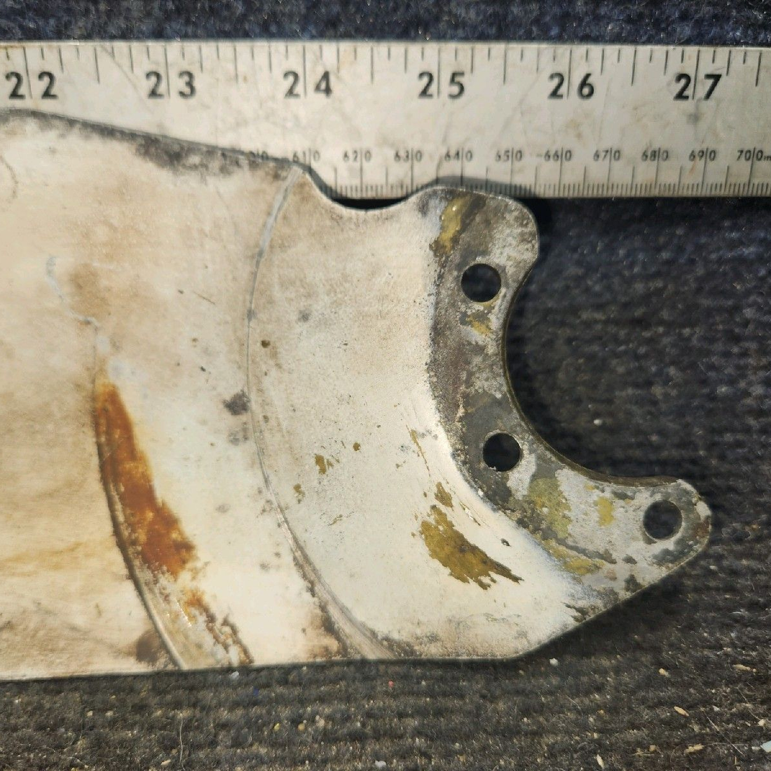 Used aircraft parts for sale, 37880-002 piper PA-28-181 Wheel Fairing Bracket Assembly - LH