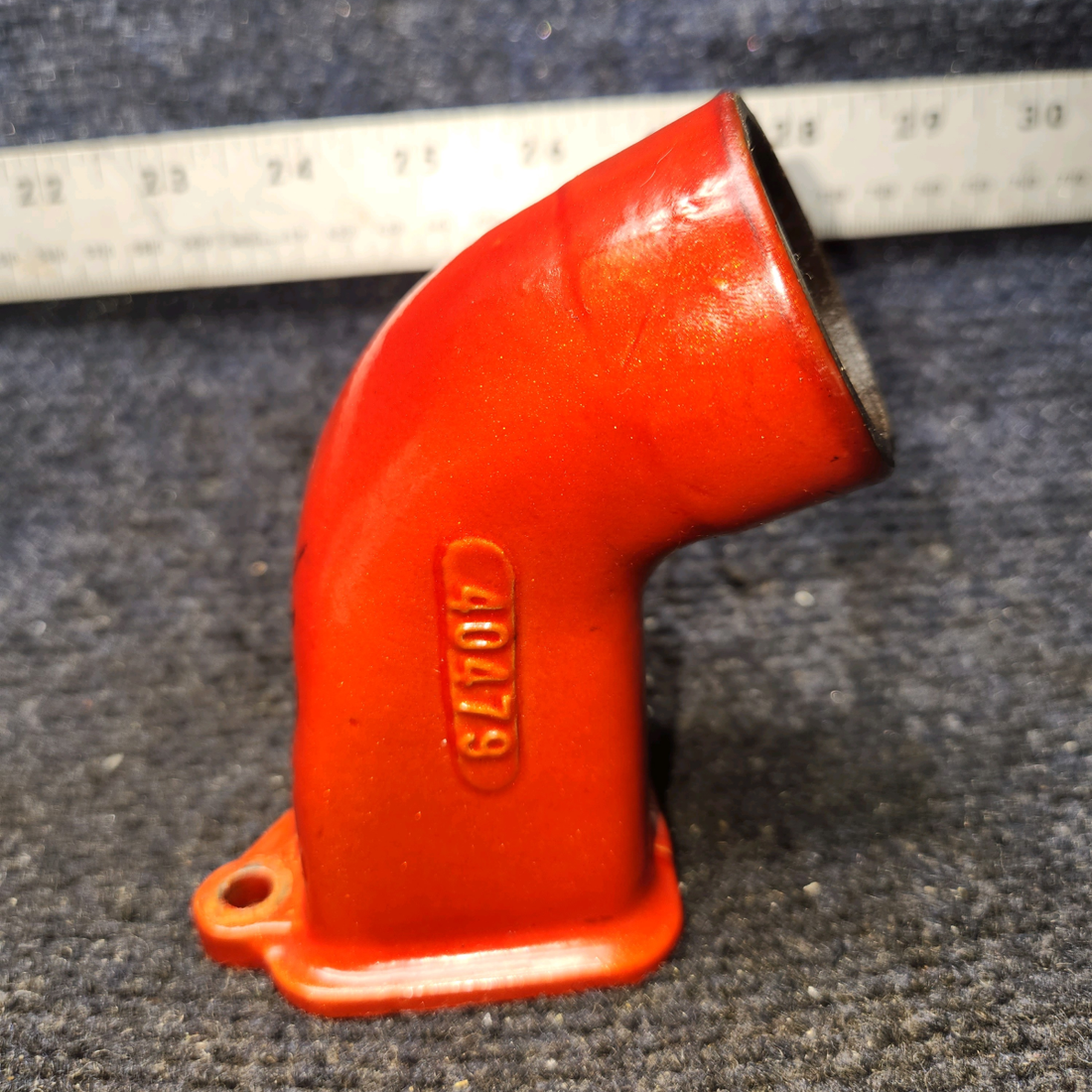 Used aircraft parts for sale, 40479 Continental O-300A Cessna 172 Intake Elbow