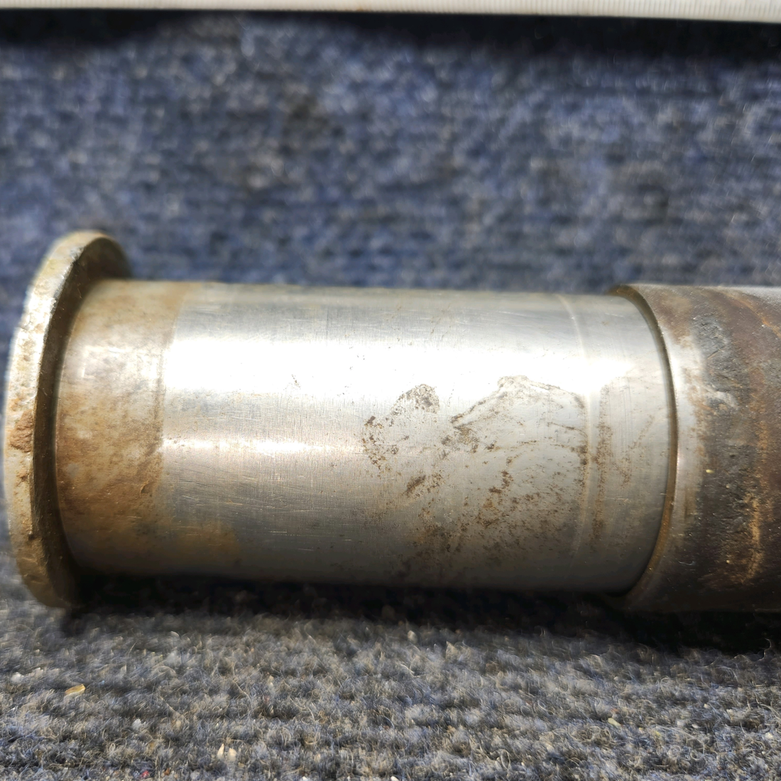 Used aircraft parts for sale, 86062-056 Nose Gear Axle Tube Assembly with Spacers & Cap