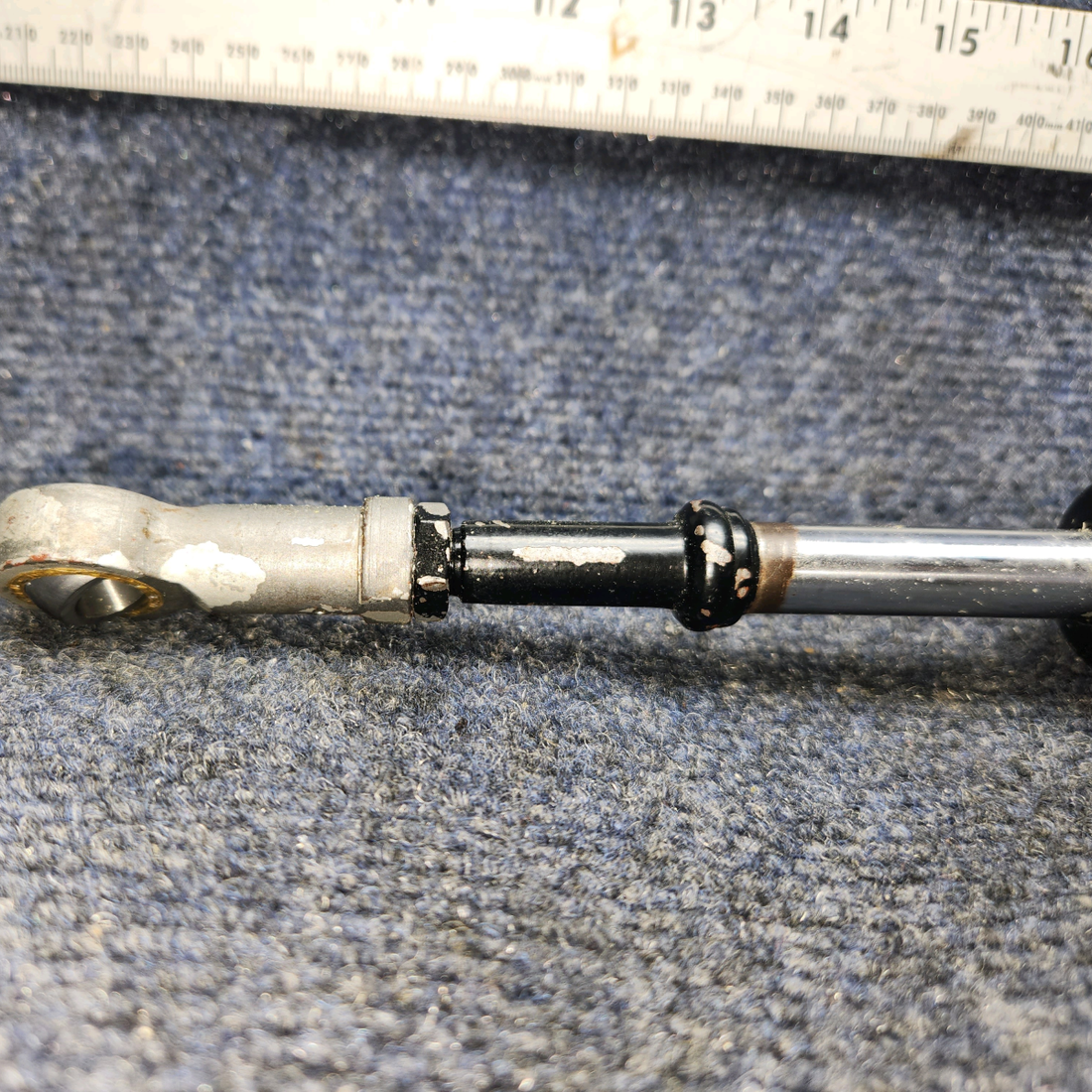 Used aircraft parts for sale, 169-380029 Beechcraft A24R Maeco Shimmy Dampener Assembly