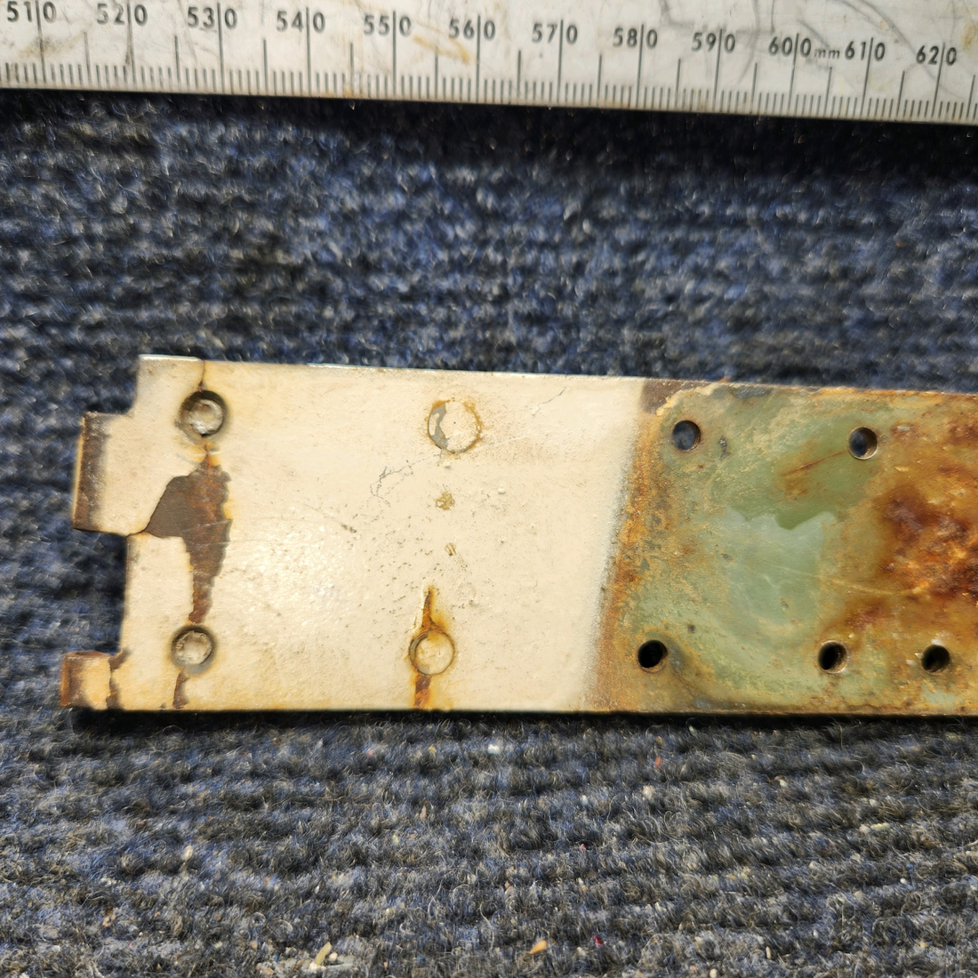 Used aircraft parts for sale, 0511238-2 Cessna Cabin Door  AFT Hinge Assembly - RH