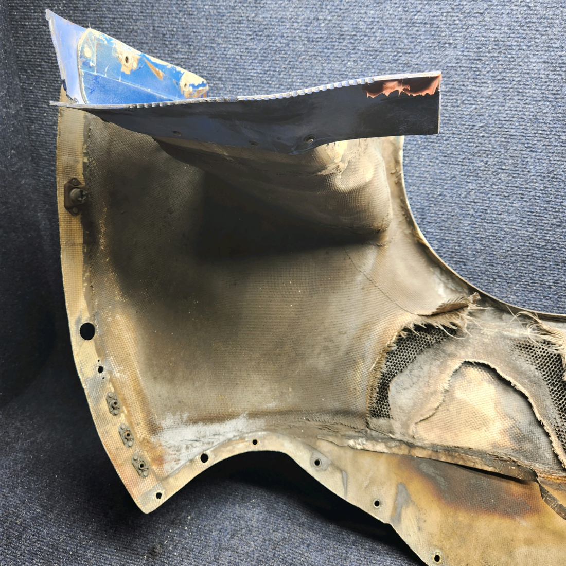Used aircraft parts for sale, 2452004-2 CESSNA C172RG LOWER NOSE CAP ASSY
