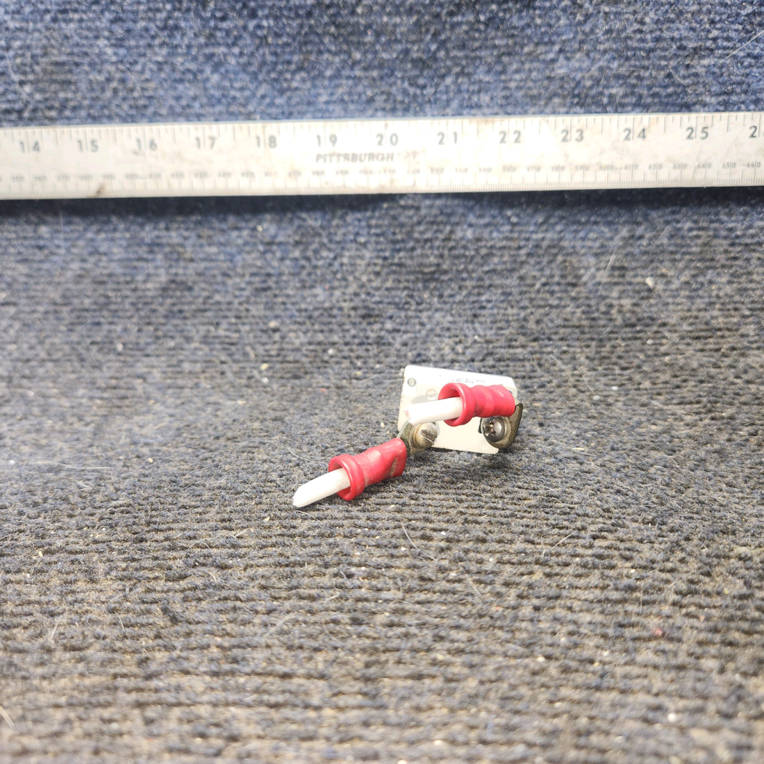 Used aircraft parts for sale, 7270-1-35 Klixon piper PA-28-181 Toggle Switch