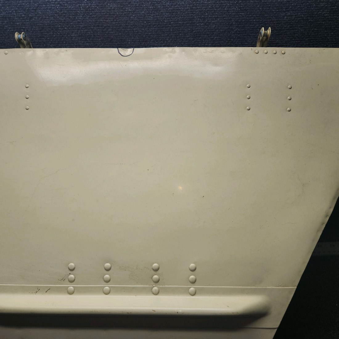 Used aircraft parts for sale, 35-815055-69 Beechcraft F35 Outboard Main Landing Gear Door Assembly - RH