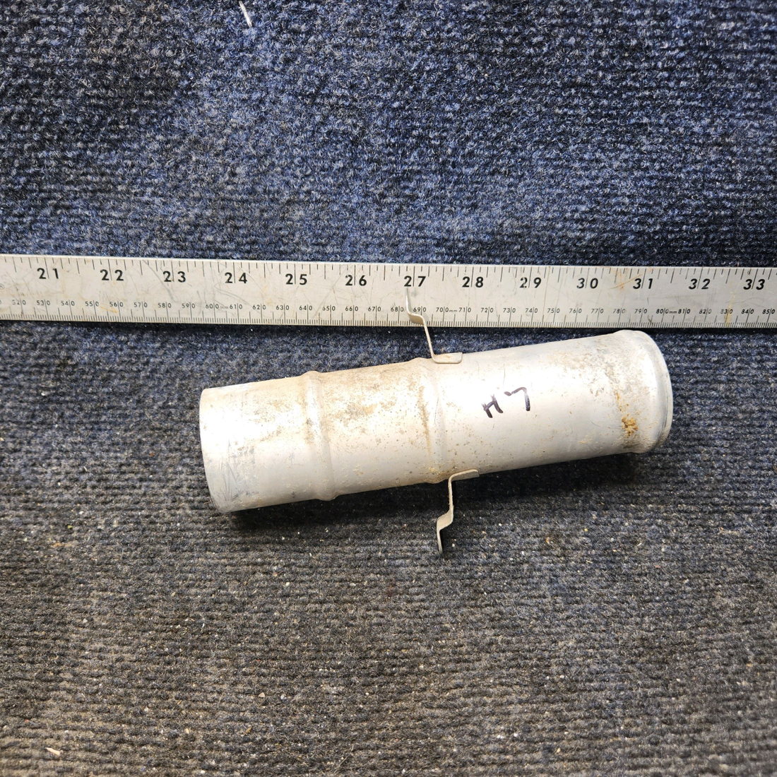 Used aircraft parts for sale, 0413163-8 Cessna 172F Tube Cabin Vent Assembly - LH