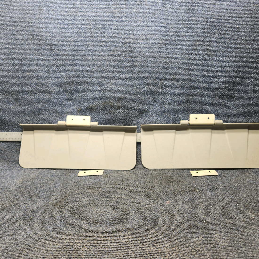 Used aircraft parts for sale, 0514163-1 Cessna 172RG SUN VISSOR ASSY PAIR PILOT AND COPILOT