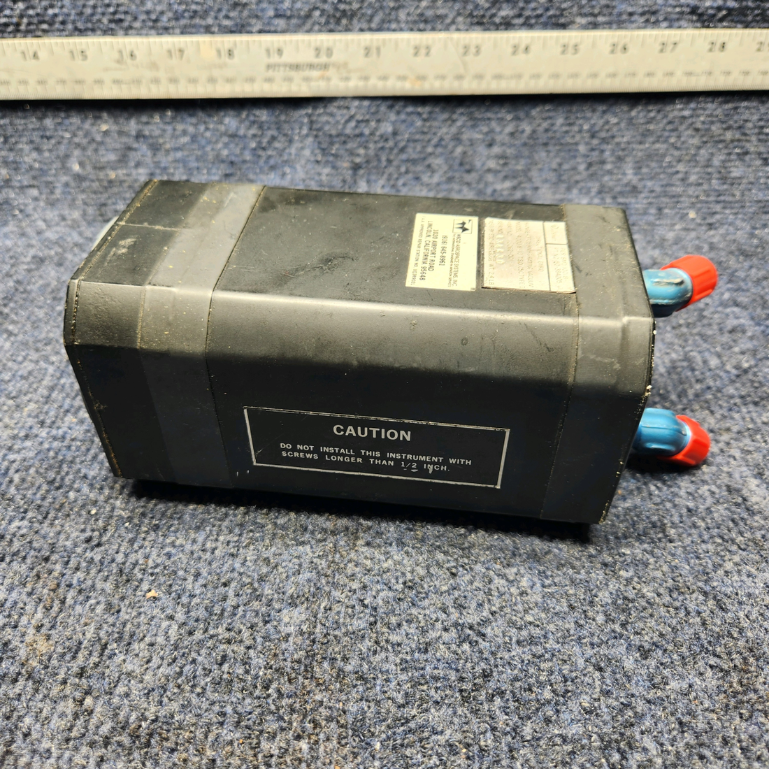 Used aircraft parts for sale, 1U262-001-10 Edo-Air CESSNA C172RG DIRECTIONAL GYRO