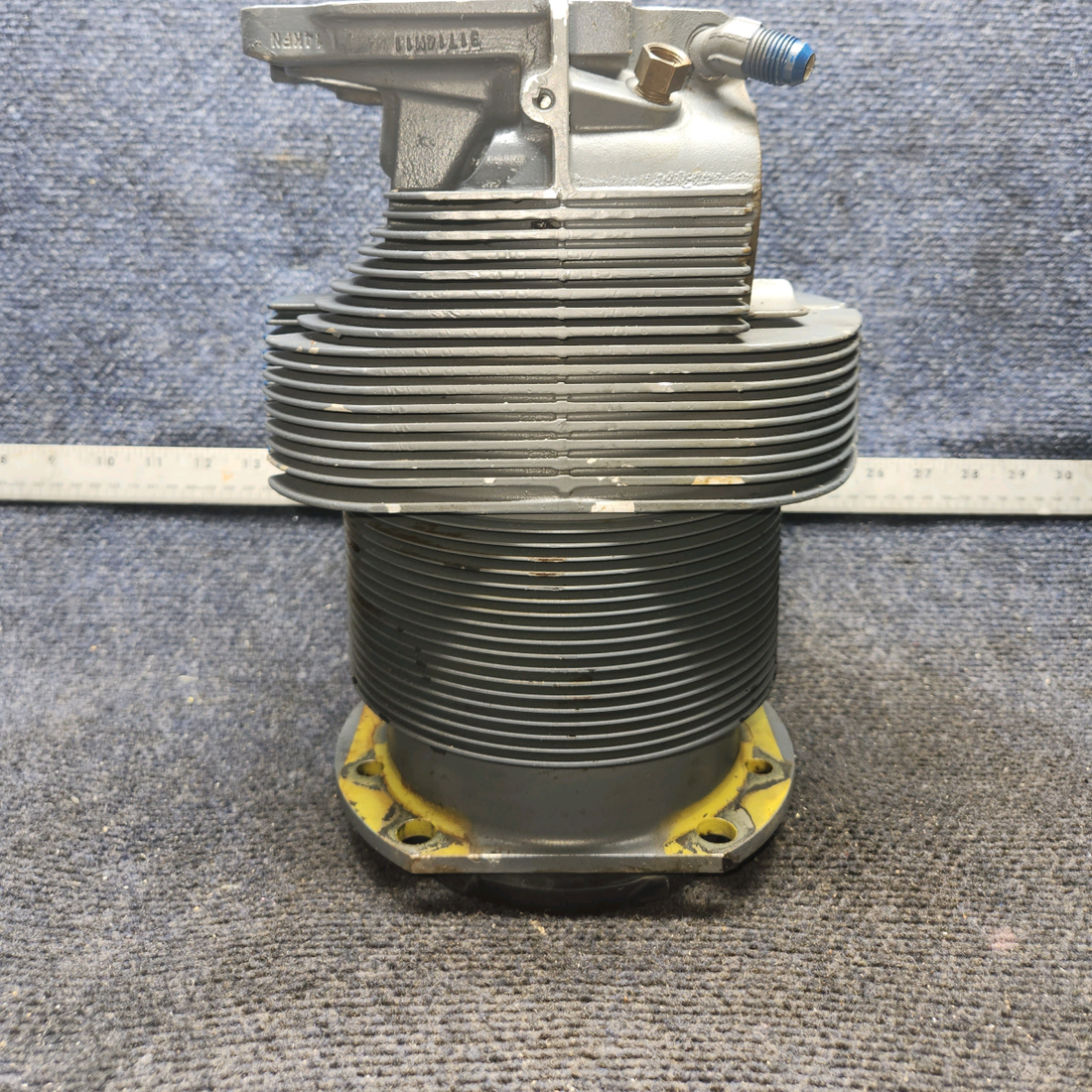 Used aircraft parts for sale, LW-12425 Lycoming O-540 PIPER PA-24-250 Cylinder Assembly Nitrided