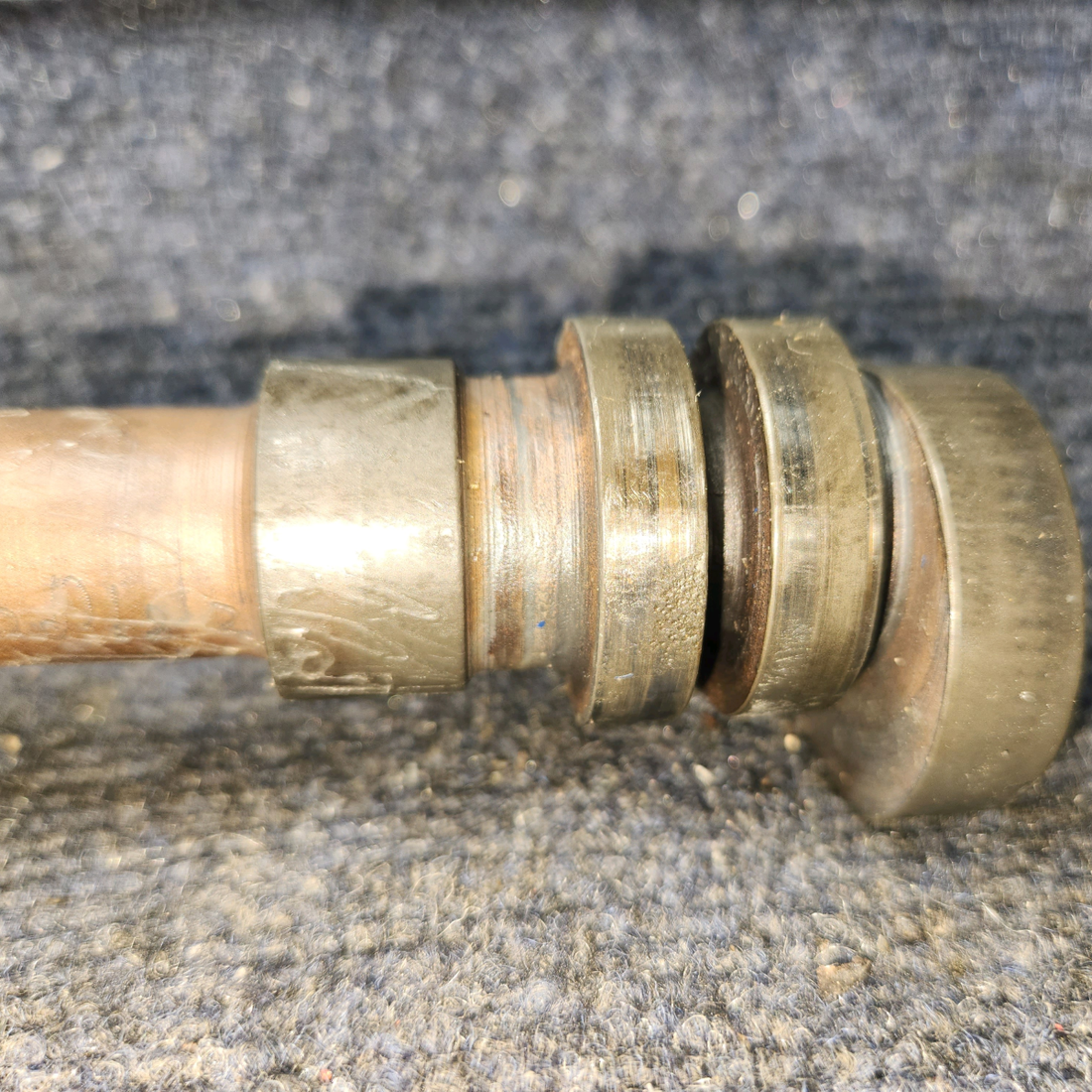 Used aircraft parts for sale, 643068, 655422 Continental O-300 Cessna 172 Camshaft