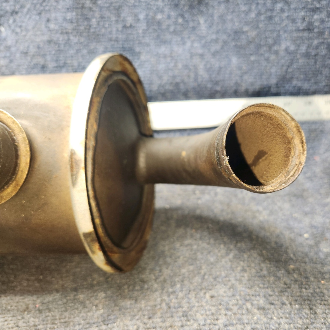 Used aircraft parts for sale, 0550176-56 Cessna 172F Exhaust Stack Assembly RH