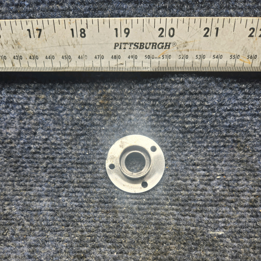 Used aircraft parts for sale, 35-400395 Beechcraft F33A INSIDE DOOR PLATE