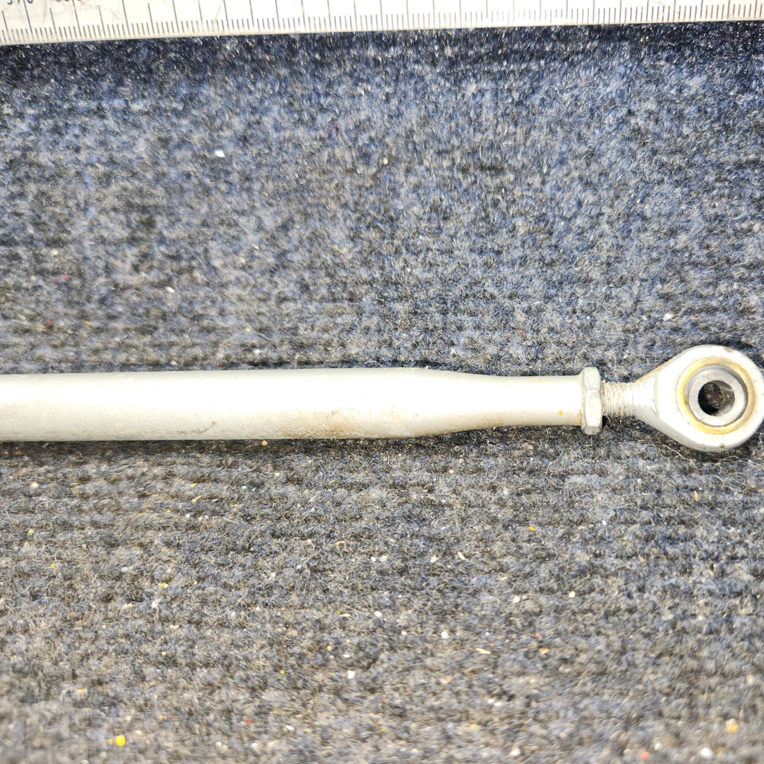 Used aircraft parts for sale, 35-815007-4 BEECHCRAFT F35 Main Gear Door Link Assembly