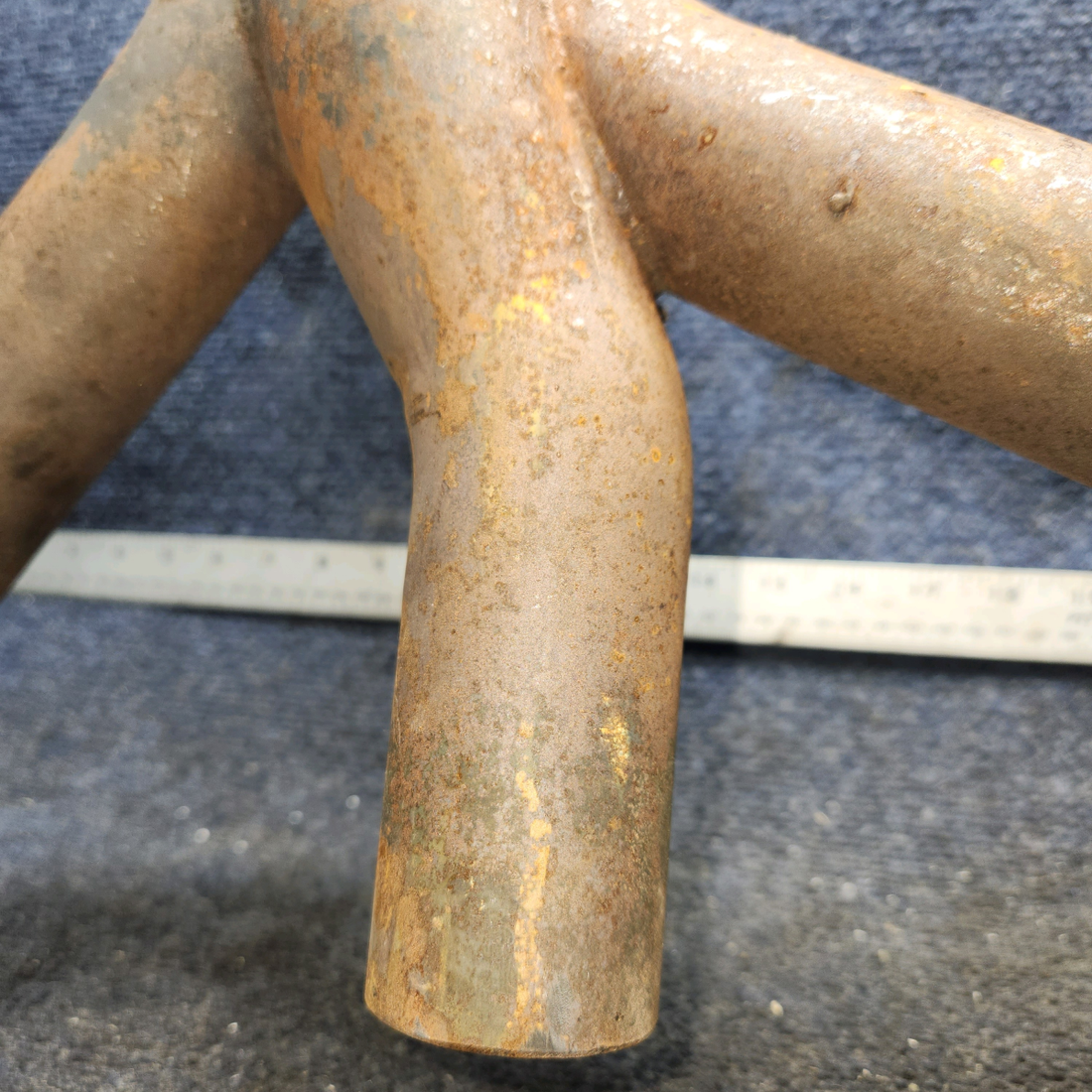 Used aircraft parts for sale, 0750161-31 Cessna 182G Exhaust Stack Assembly
