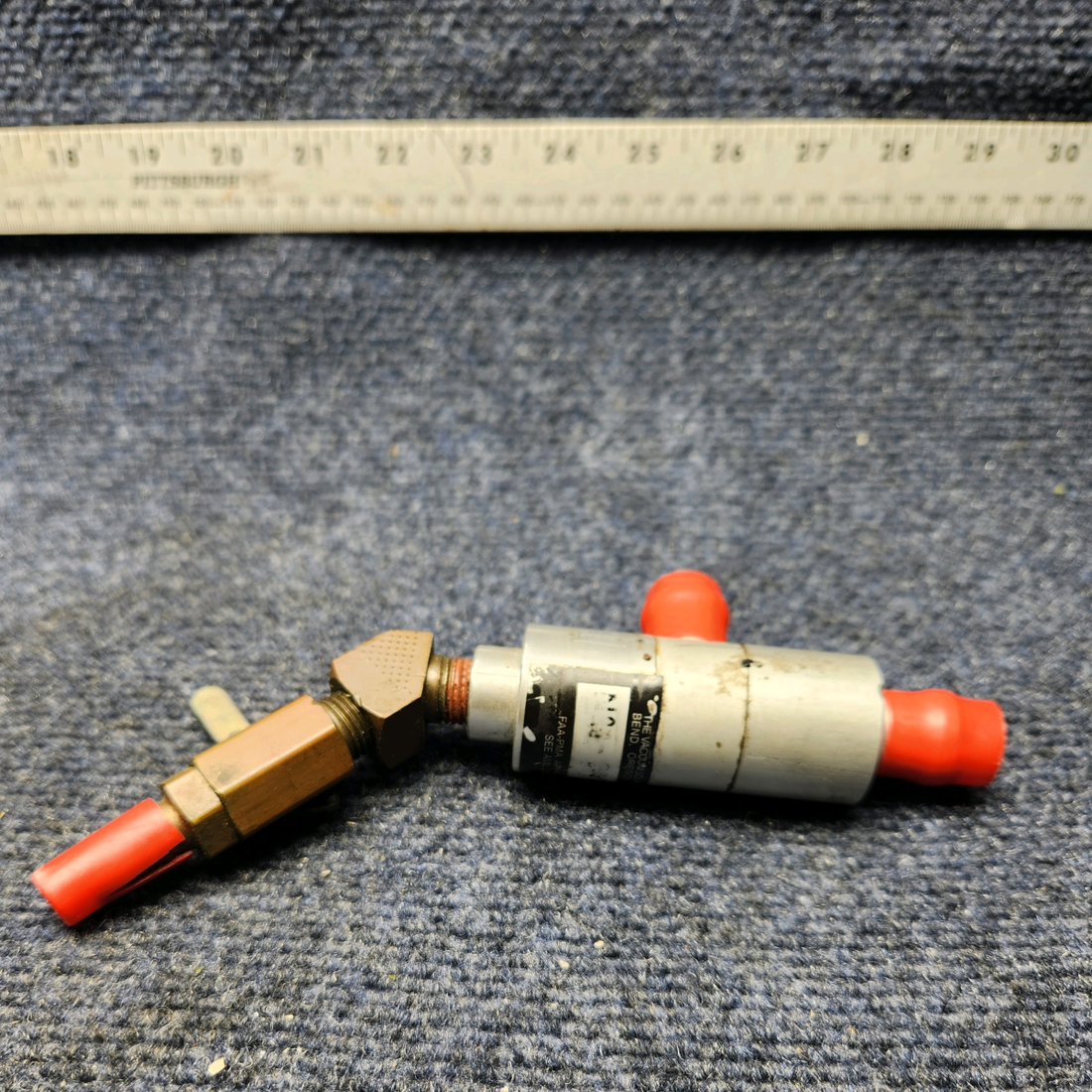 Used aircraft parts for sale, PL-20090 Precise Flight Inc CESSNA C172RG STANDBY VACUUM SYSTEM