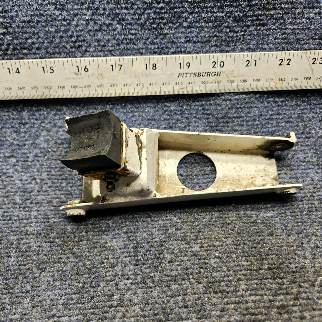 Used aircraft parts for sale, 63383-000 PIPER PA28-161 Warrior III NOSE GEAR LOWER TORQUE LINK ASSEMBLY