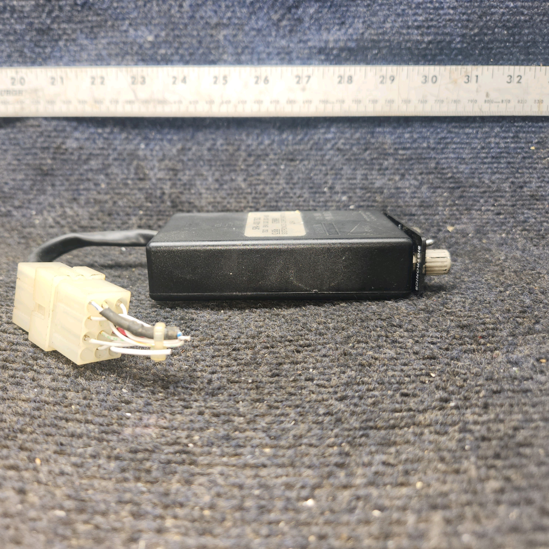 Used aircraft parts for sale, SPA-400 Piper PA-28-140 4-Place Panel-Mounted Intercom