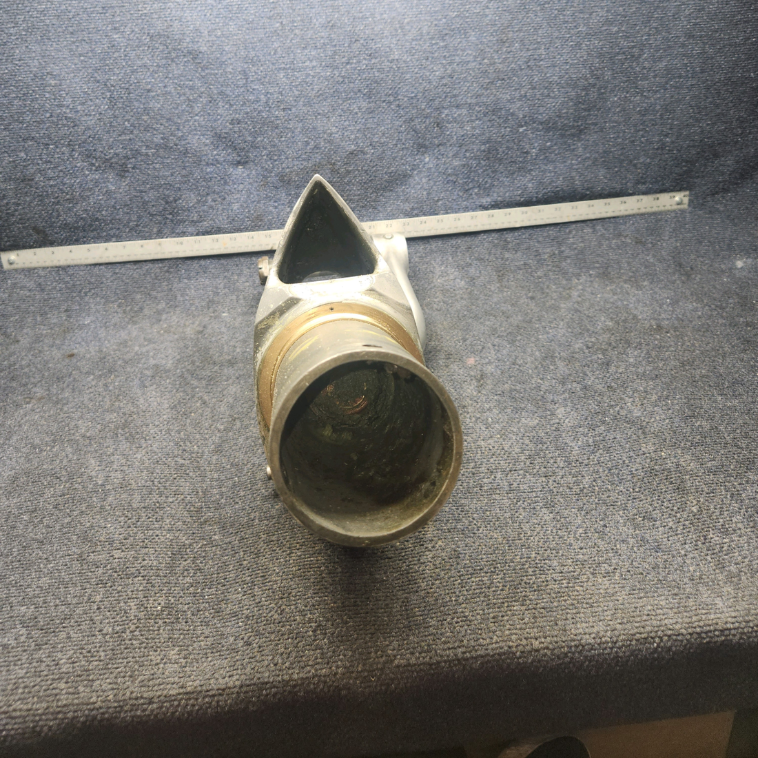 Used aircraft parts for sale, 169-820000-601 Beechcraft A24R Nose Landing Gear ASSY