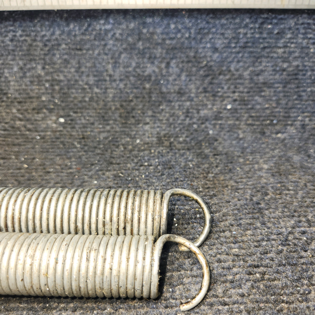 Used aircraft parts for sale, 95-524019 Beechcraft 35-33 Elevator Down Springs - Set of Two