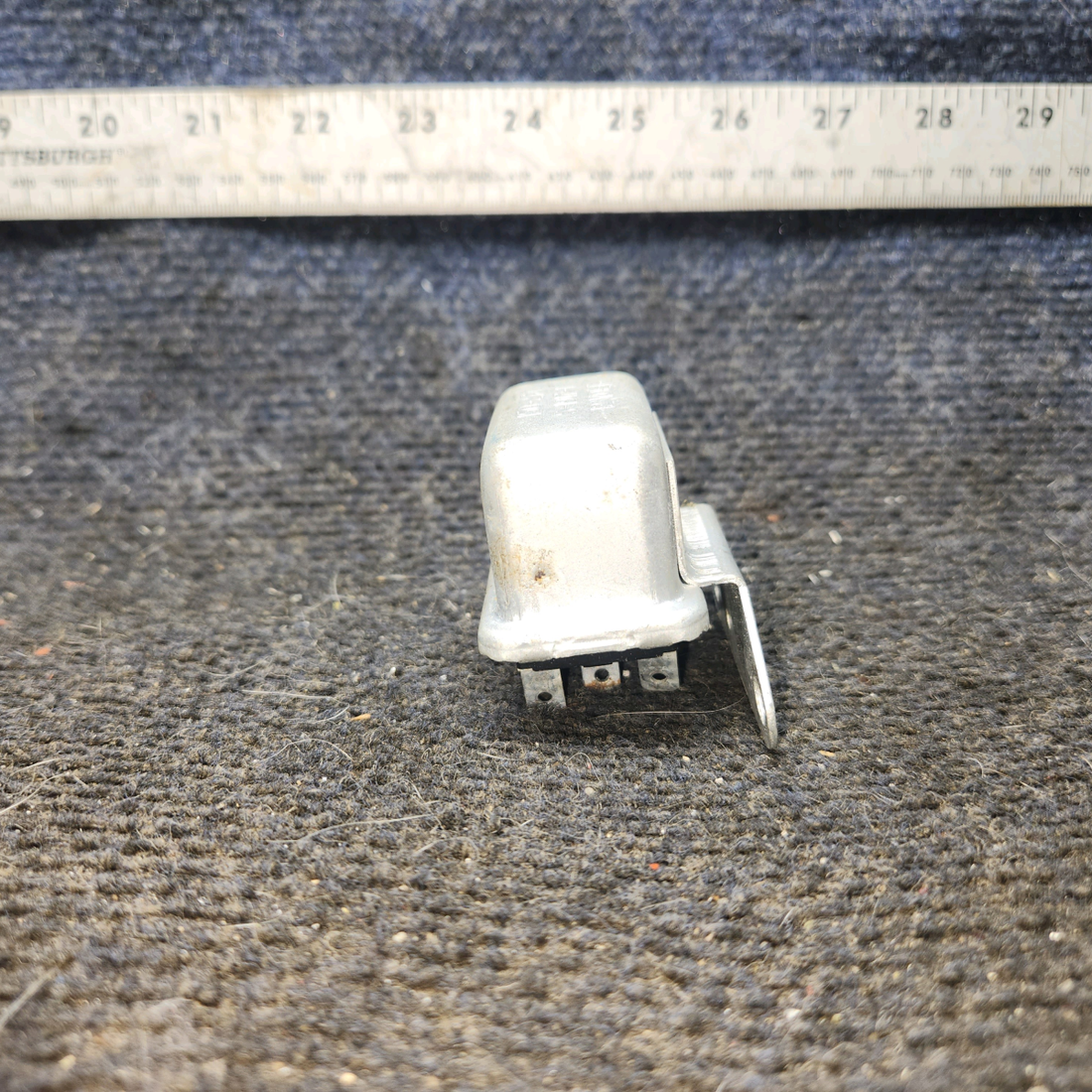 Used aircraft parts for sale, 150-27, S-1917-1 cessna 172N 12VDC Relay