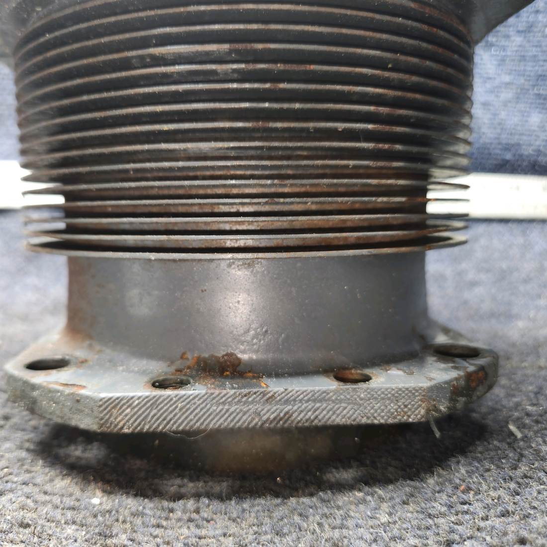 Used aircraft parts for sale, LW-12417 Lycoming O-320 American Gruman A1A Cylinder