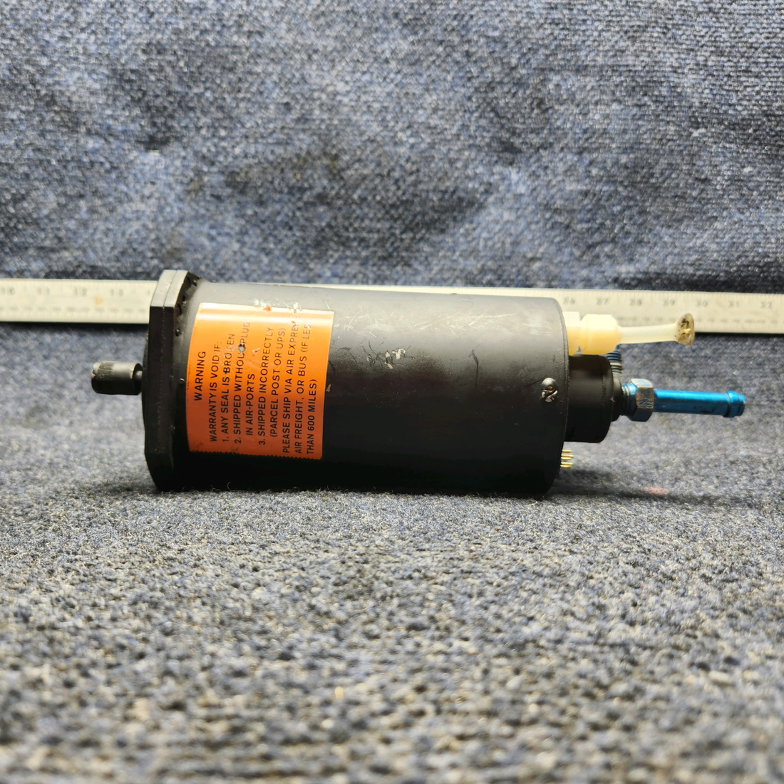 Used aircraft parts for sale, 52D66 EDO-AIRE Mitchell 5E-05 Beechcraft A24R Attitude Gyro Indicator