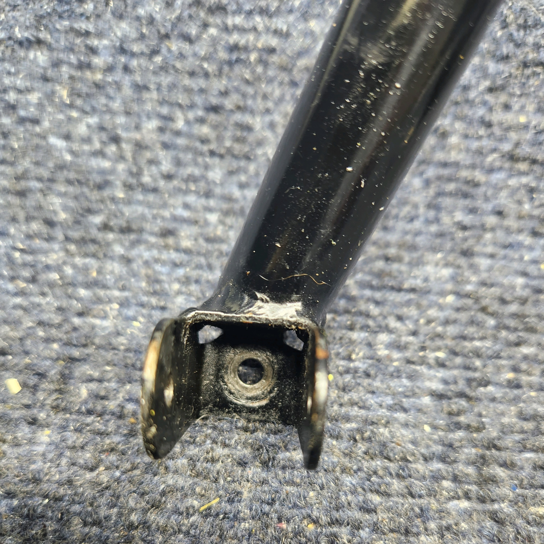 Used aircraft parts for sale, 63464-000 PIPER PA28-161 Warrior III TOE BRAKE BRACE ASSEMBLY