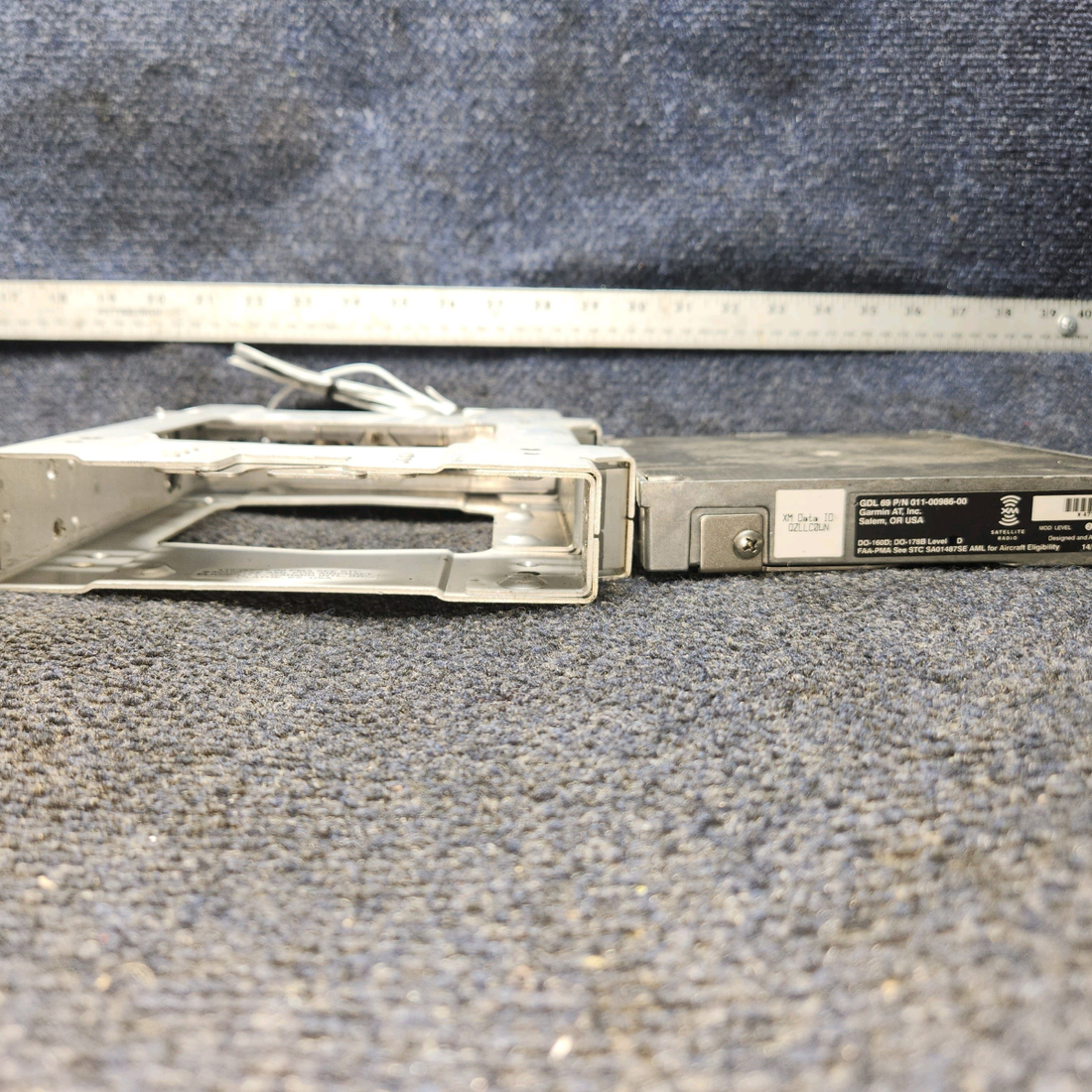 Used aircraft parts for sale, 011-00986-00 Garmin GDL 69 XM Piper PA32RT-300 Weather Receiver