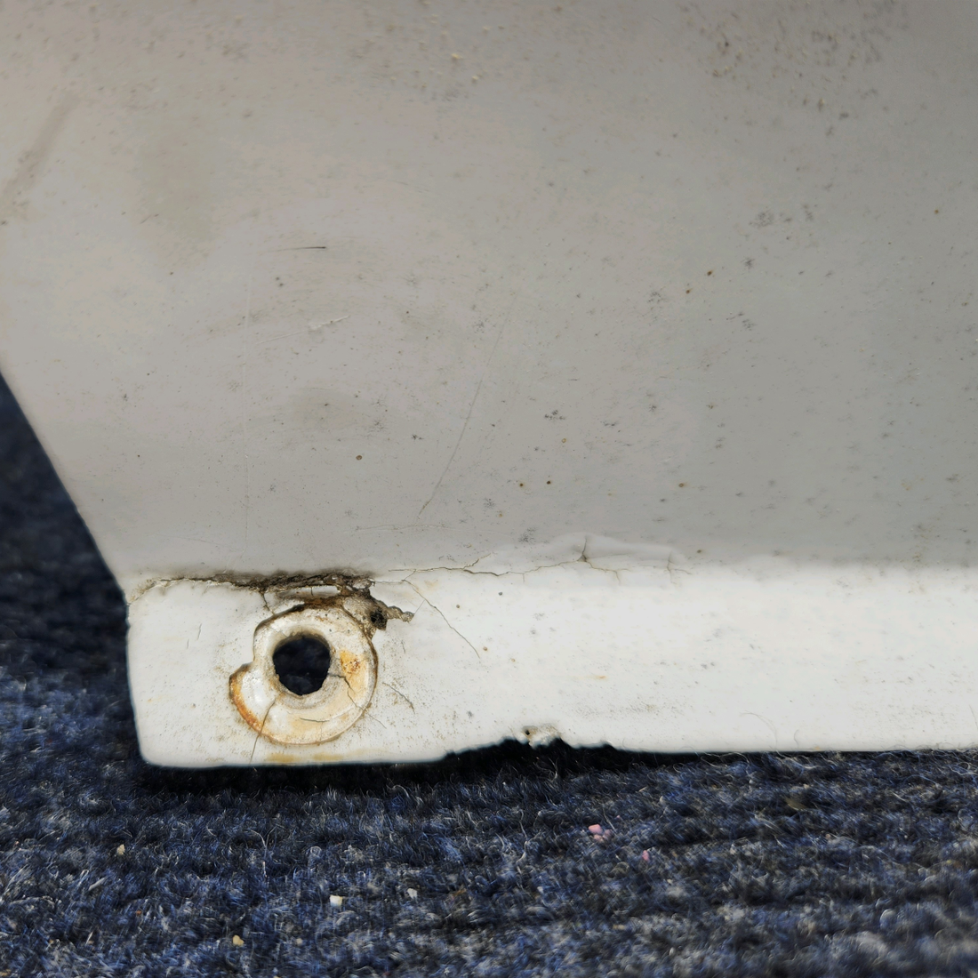 Used aircraft parts for sale, 78913-007 PIPER PA28RT-201 Aft Dorsal Fin