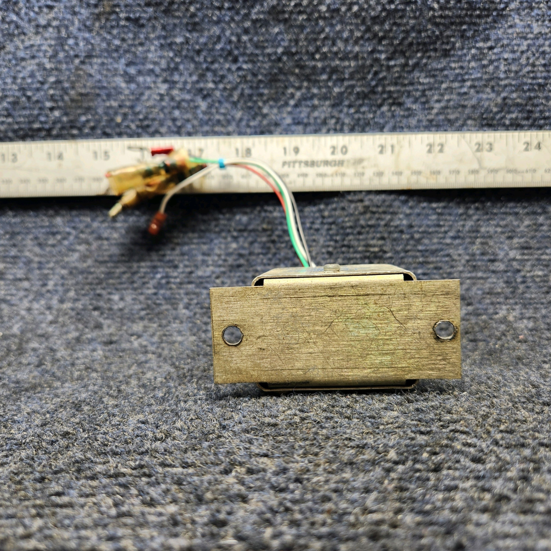 Used aircraft parts for sale, B-00339-1 Lamar Beechcraft A24R Overvoltage Relay (Volts: 14)