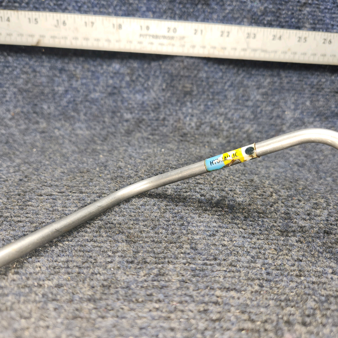 Used aircraft parts for sale, 169-580011-127 Beechcraft A24R Tube Assembly