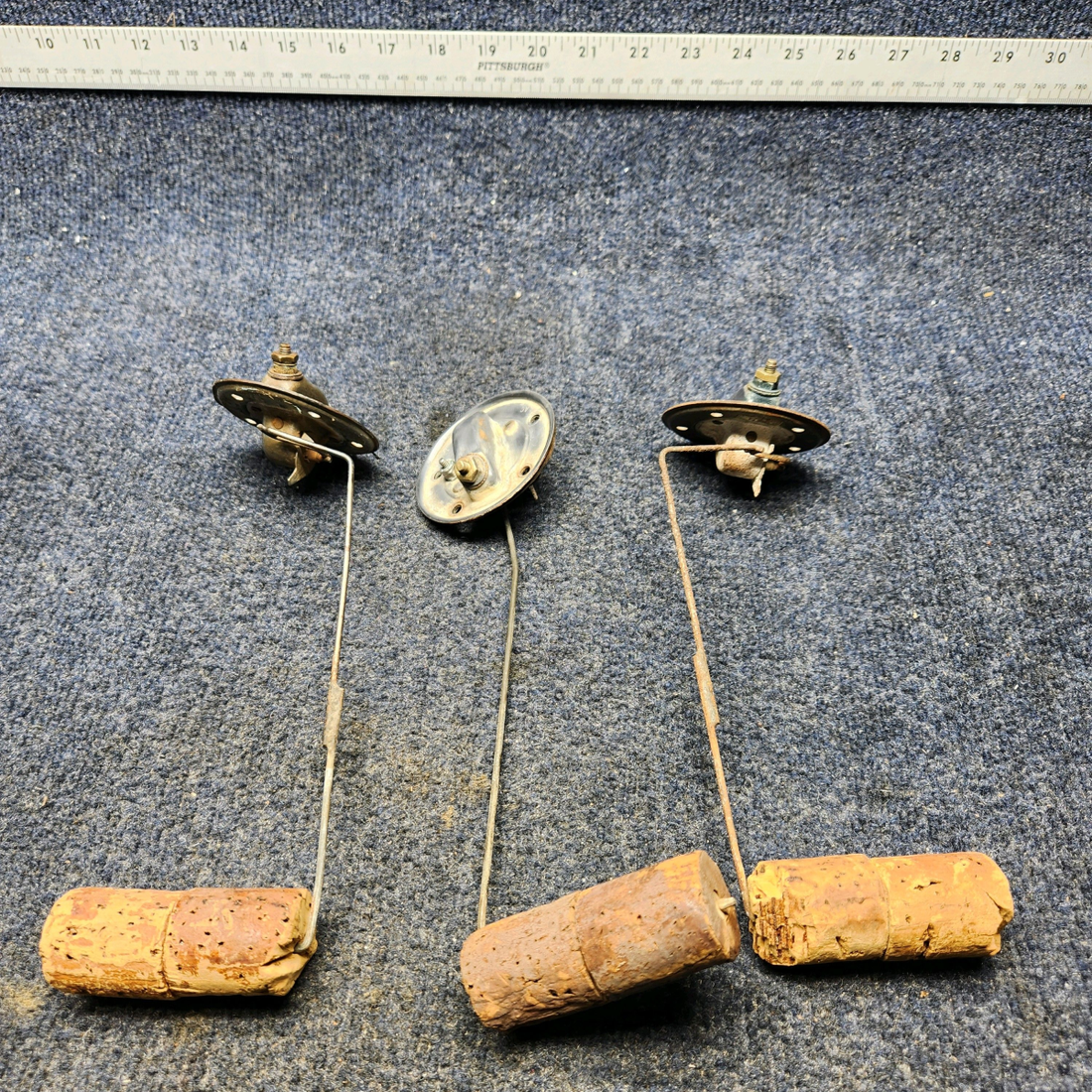 Used aircraft parts for sale, 35-921221-52 BEECHCRAFT F35 FUEL QUANTITY TRANSMITTER / FUEL SENDER. PRICE PER EACH
