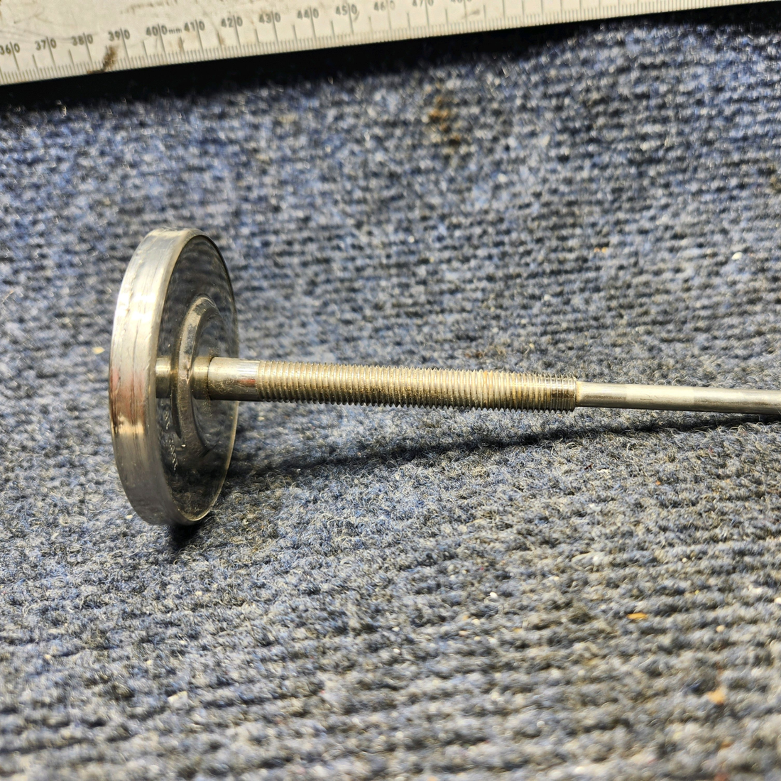 Used aircraft parts for sale, 35-380019-5 Beechcraft F33A ROCHESTER OUTSIDE AIR TEMPERATURE INDICATOR