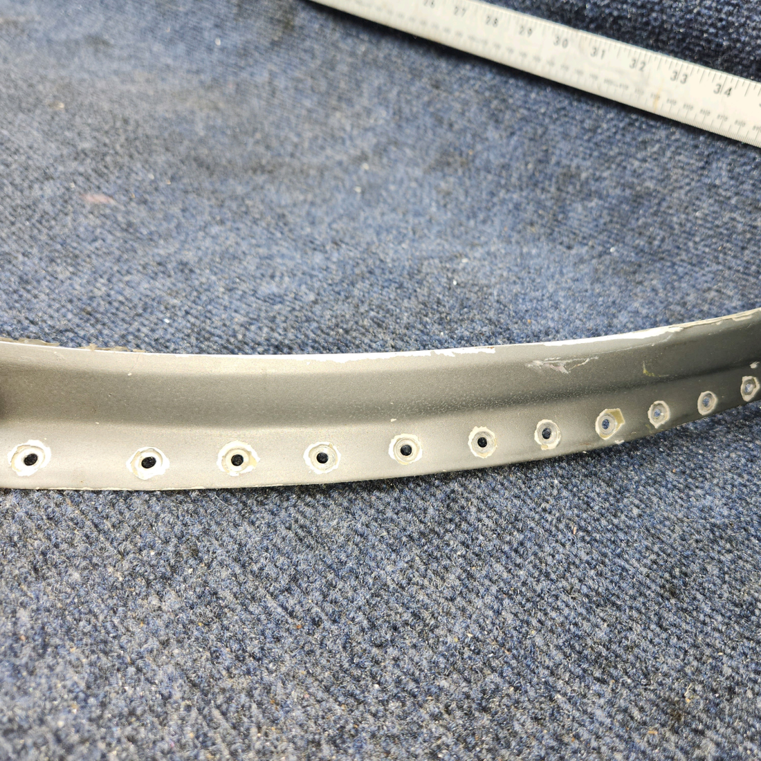 Used aircraft parts for sale, 0411479-50 Cessna C-150J Strip Windshield Lower